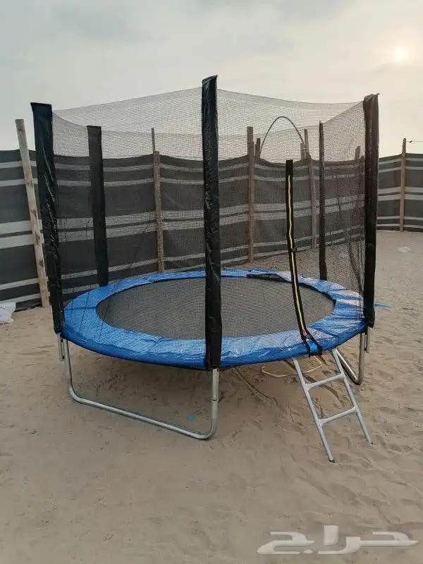 نطيطات ترامبولين ألعاب اطفال مراجيح جديد 3