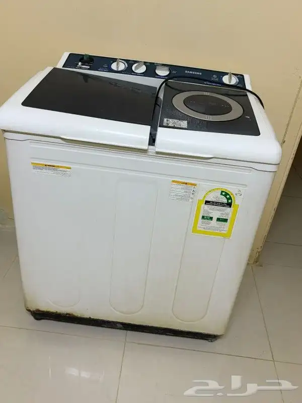 غسالة عادية سامسونج حجم كبير ب 300 1