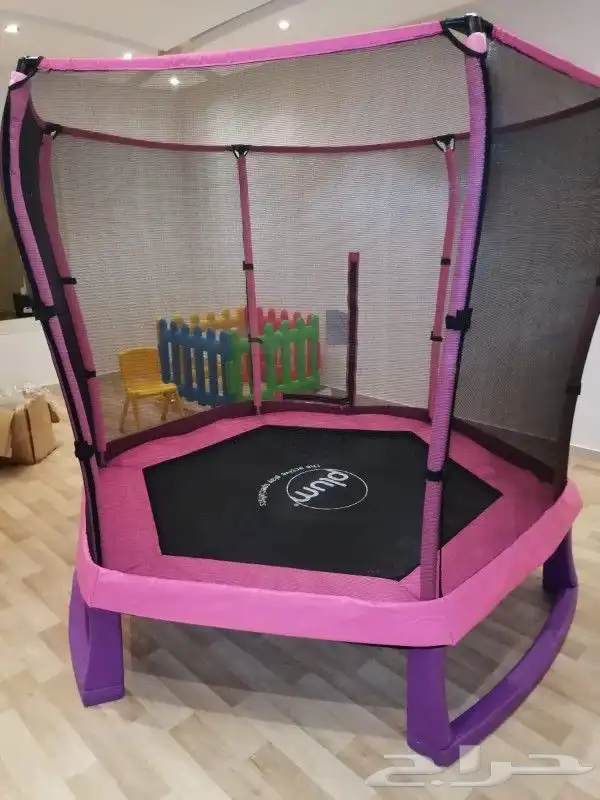 نطيطات ترامبولين ألعاب اطفال مراجيح جديد 35