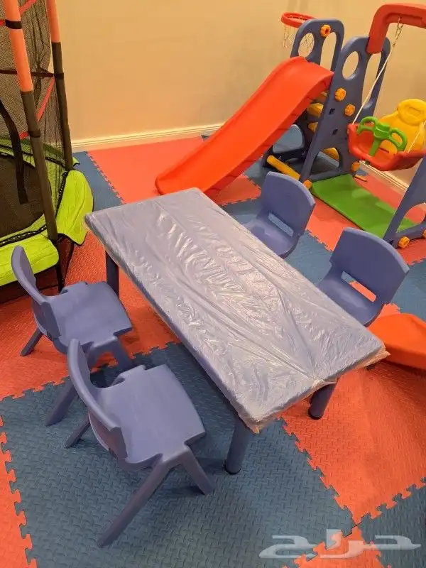 نطيطات ترامبولين ألعاب اطفال مراجيح جديد 14