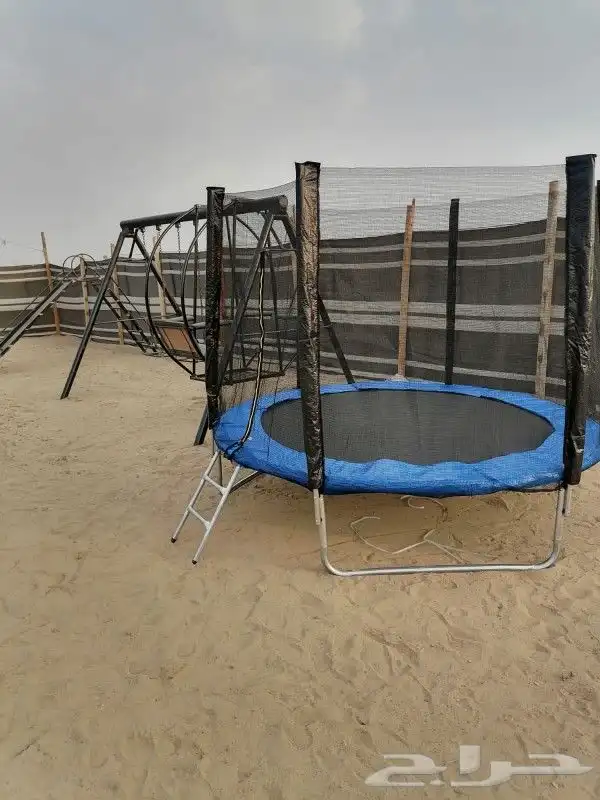 نطيطات ترامبولين ألعاب اطفال مراجيح جديد 2
