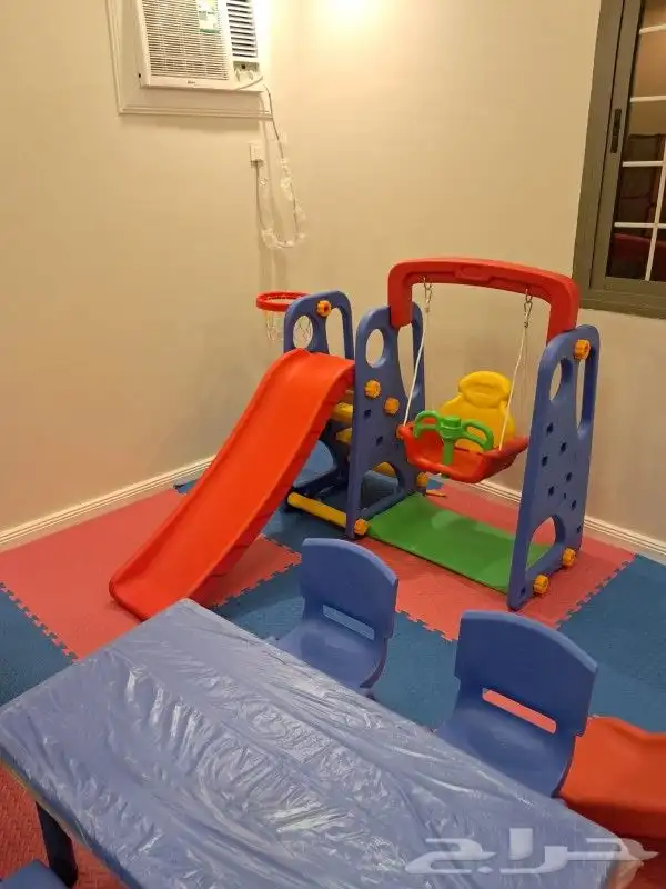 نطيطات ترامبولين ألعاب اطفال مراجيح جديد 13