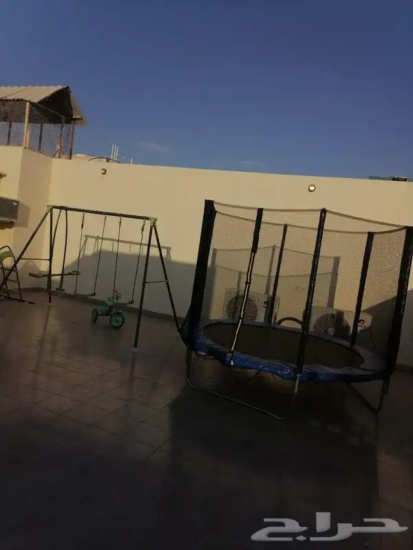نطيطات ترامبولين ألعاب اطفال مراجيح جديد 36