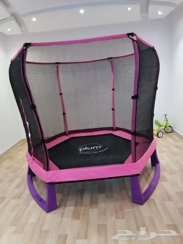 نطيطات ترامبولين ألعاب اطفال مراجيح جديد 34