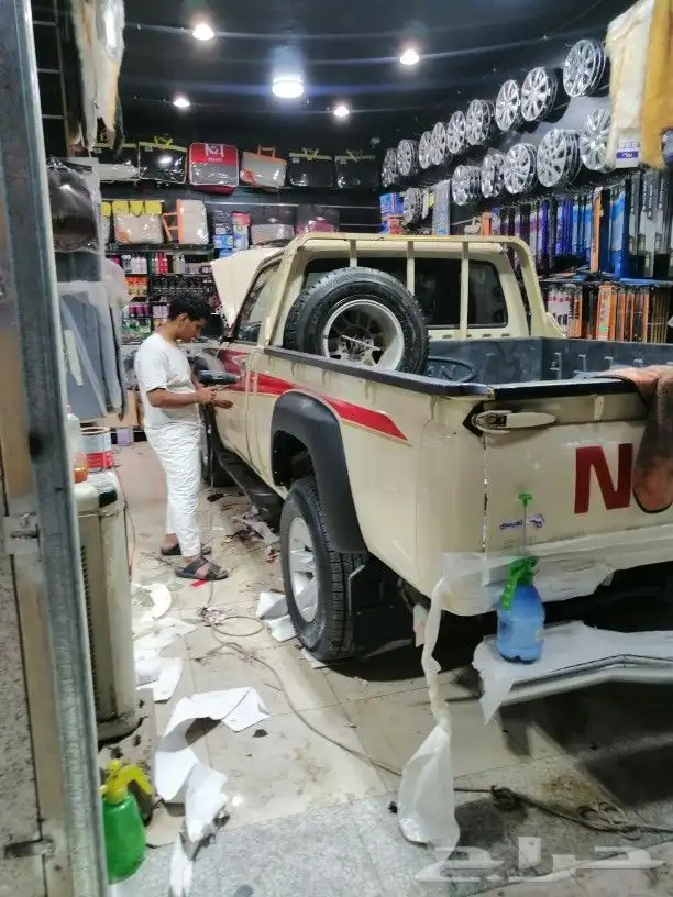 رفارف فتك صدام باترول شمعات باترول لحيه فتك شبك قطع باترول ص 6