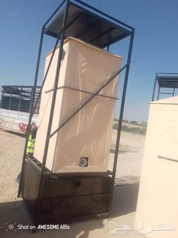 حمامات فيبر جلاس عربي وفرنجي 5