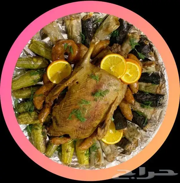 اكل بيتي مصري من مطبخ أم يحيي بالطائف 2