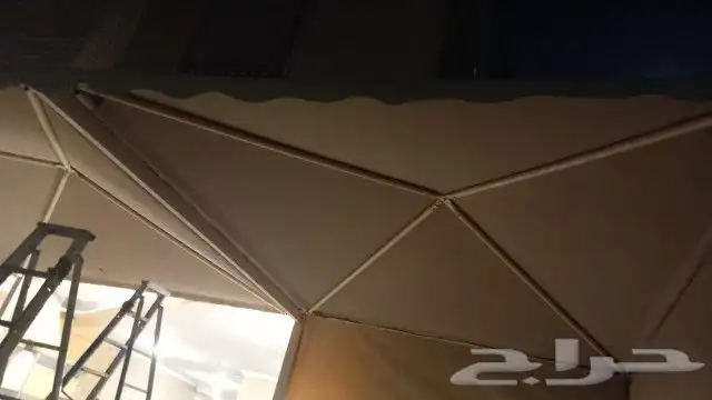 توريد وتركيب المظلات والسواتر. واغطيه مسابح وبيوت شعر وجلسات 2