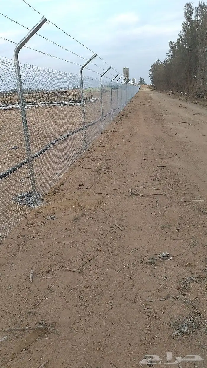 توريد وتركيب جميع انواع السياج 3