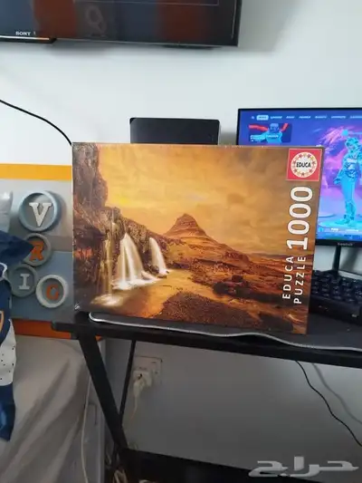 from 500-1500 peices puzzles and other good games for cheap 5