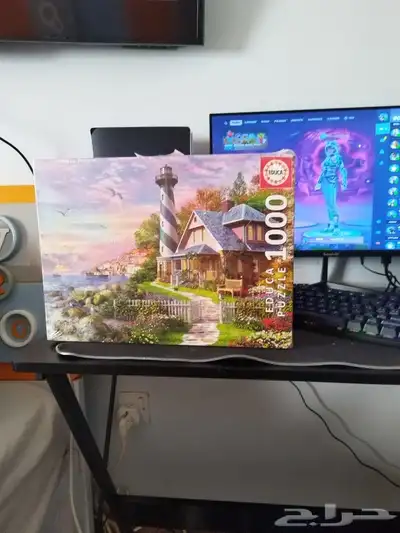 from 500-1500 peices puzzles and other good games for cheap 4