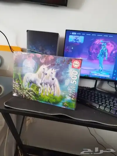 from 500-1500 peices puzzles and other good games for cheap 6