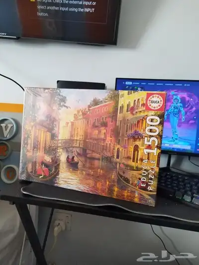 from 500-1500 peices puzzles and other good games for cheap 7