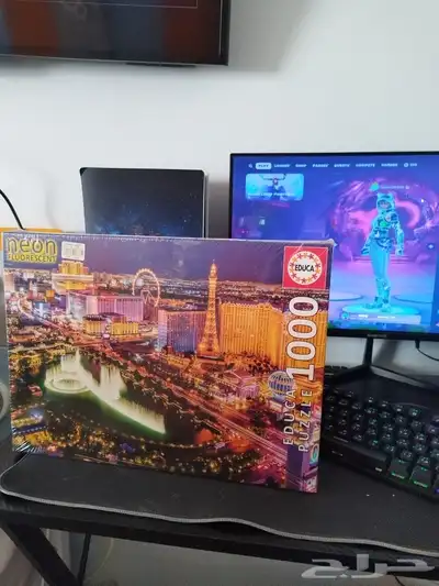 from 500-1500 peices puzzles and other good games for cheap 0