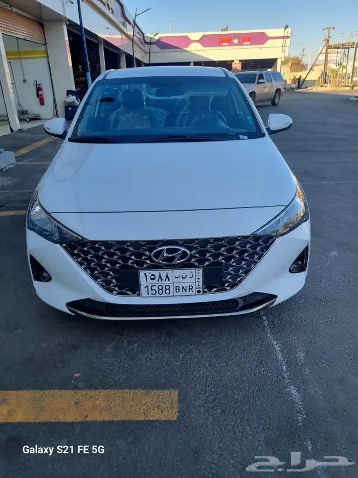 اكسنت 2023 تم البيع تم البيع 19