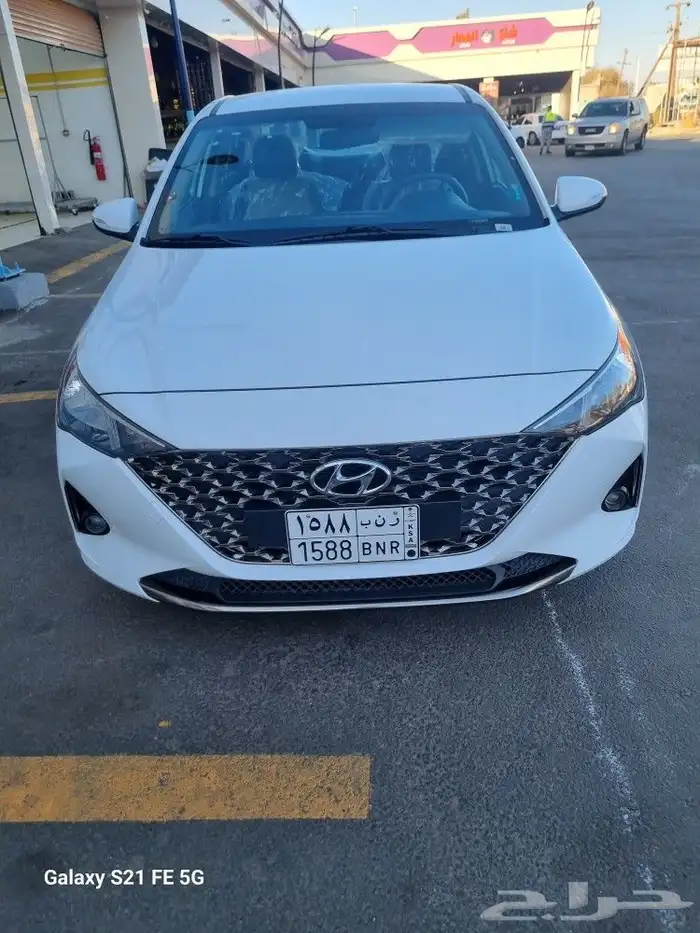 اكسنت 2023 تم البيع تم البيع 0