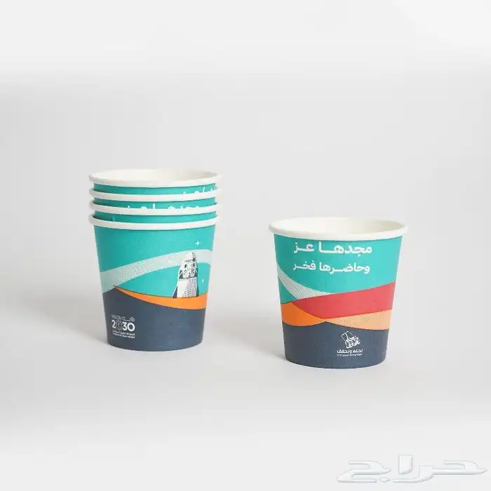 طباعة بوكسات واكواب ورقية 4