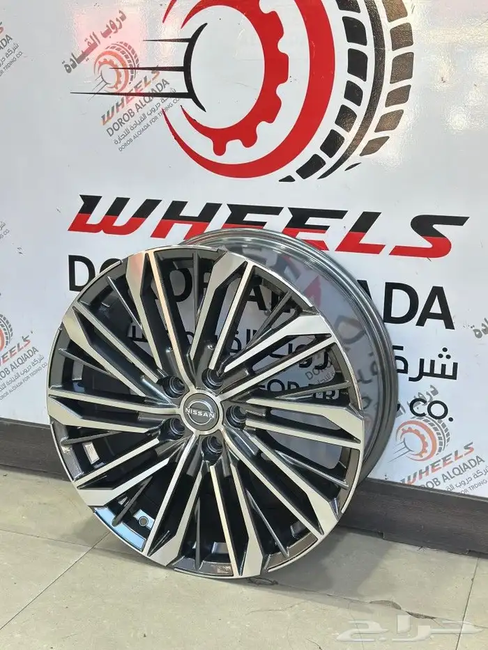 جنوط نيسان التيما 2024 مقاس 19 2