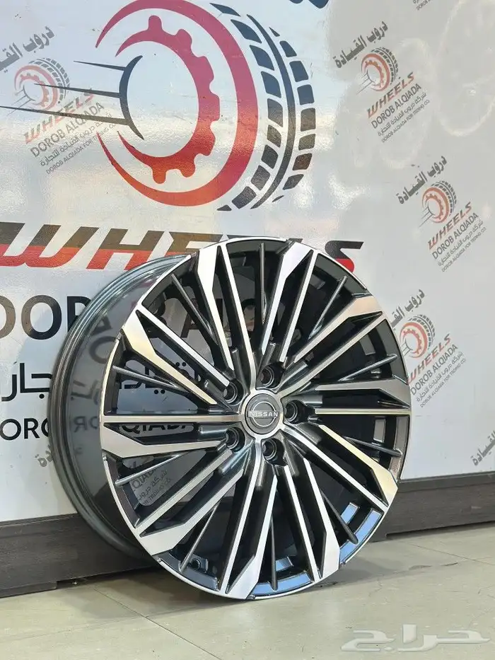 جنوط نيسان التيما 2024 مقاس 19 1