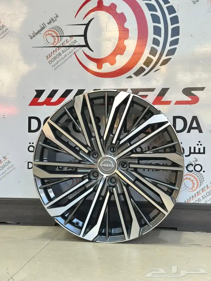جنوط نيسان التيما 2024 مقاس 19 0