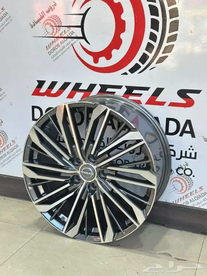 جنوط نيسان التيما 2024 مقاس 19 6