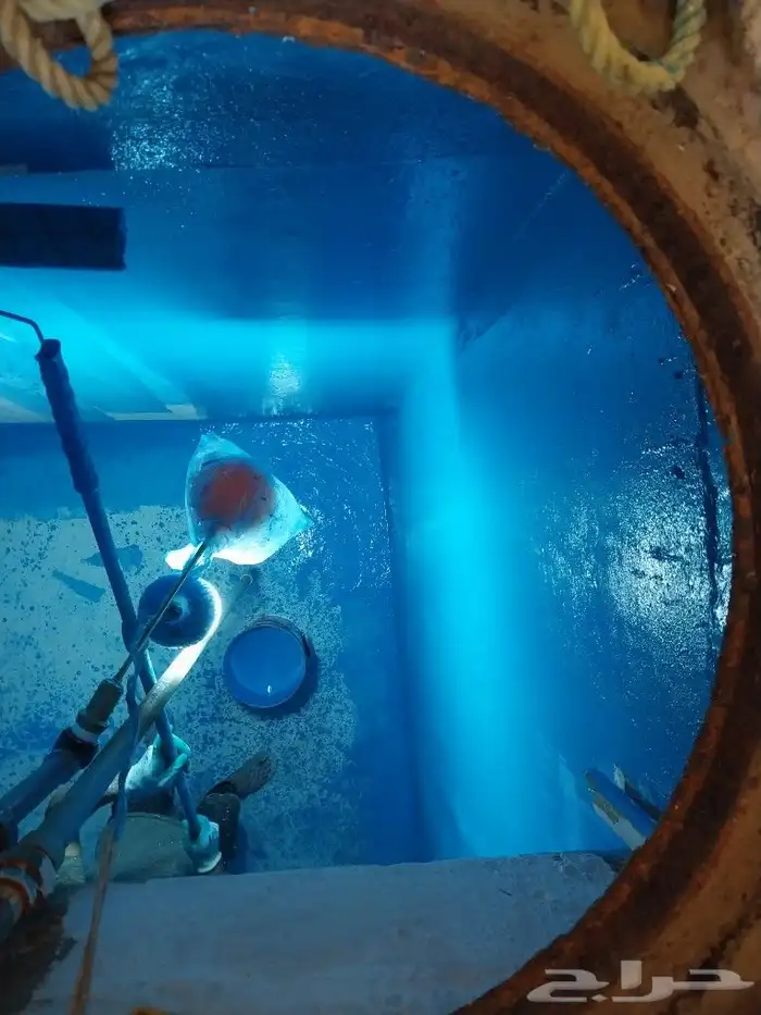 عزل خزان بالرياض غسيل خزانات المياه تنظيف خزانات ارضي وعلوي 5