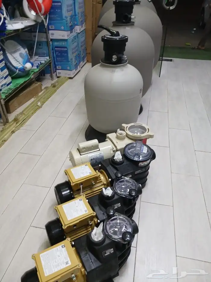 قطع غيار مسابح بجميع أنواعه 0