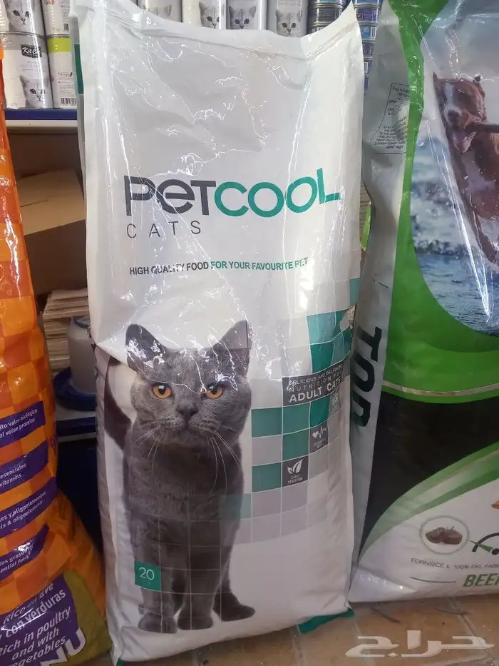 اكل قطط 25 كيلو و20كيلو و10كيلو اسعار جمله 1
