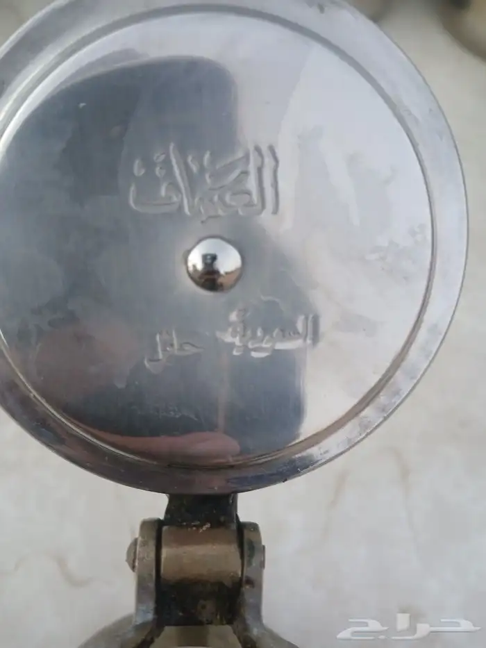 دلة العساف حائل نحاس اصفر 6