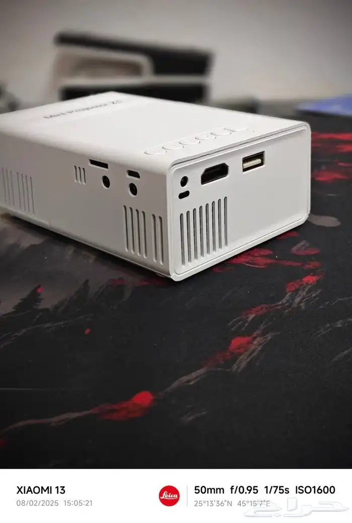 بروجكتر Mini Projector Z1 بجودة HD 1080 وسعر مميز 2