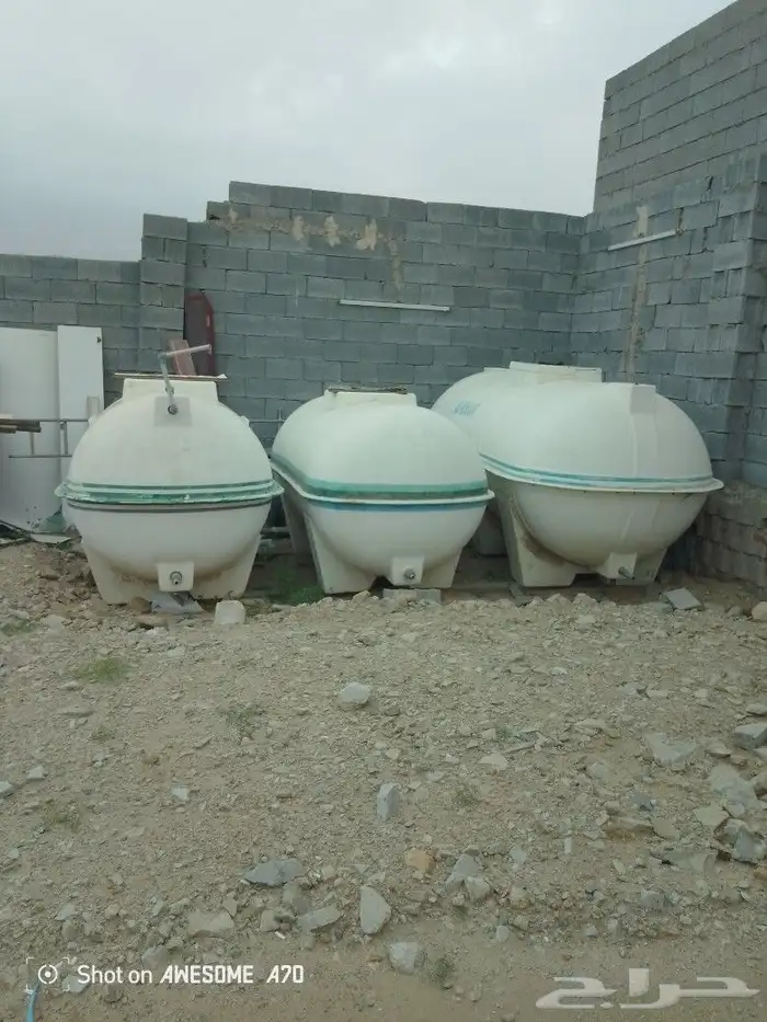 خزانات مياه مستعمله تم البيع 2