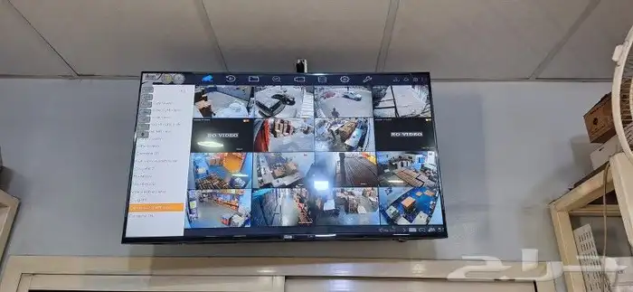 كاميرات مراقبة و أدوات السلامه والدفاع المدنى 9