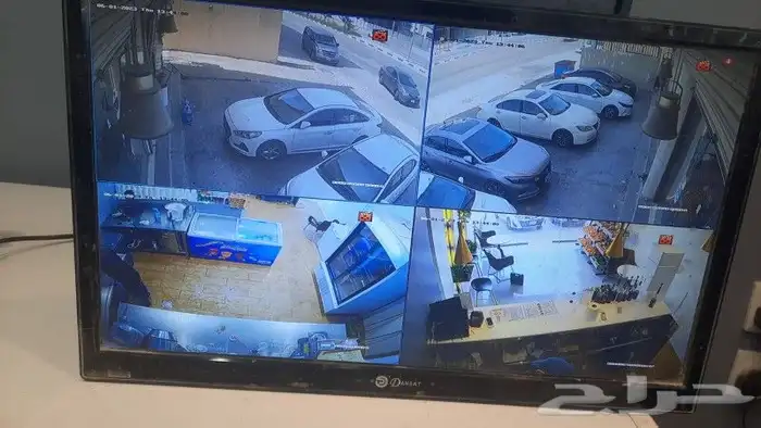 انظمة السلامه والدفاع المدنى وأنظمة كاميرات المراقبه cctv 6