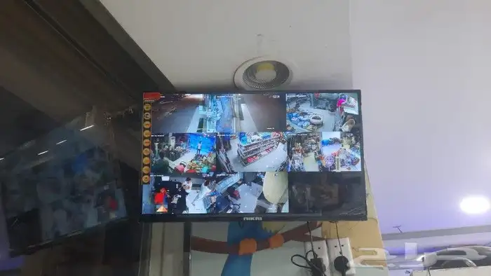 انظمة السلامه والدفاع المدنى وأنظمة كاميرات المراقبه cctv 7