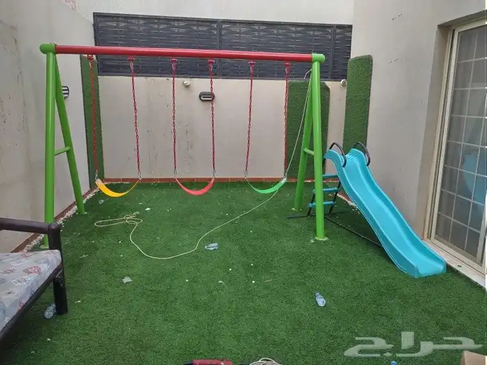 نطيطات ترامبولين ألعاب اطفال مراجيح جديد 42