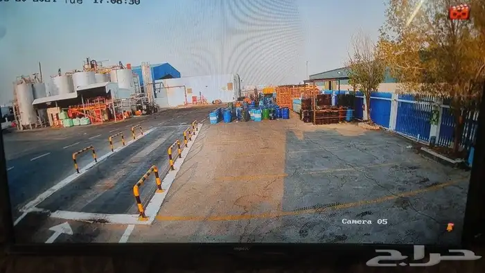 كاميرات مراقبة و أدوات السلامه والدفاع المدنى 3
