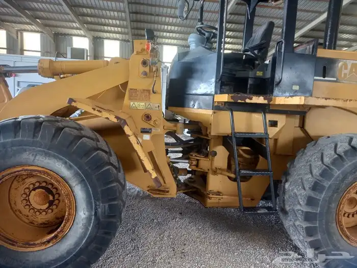 شيول CAT 938G موديل 2007 معدة شد بلد وارد الذاهد الممشي 822 4