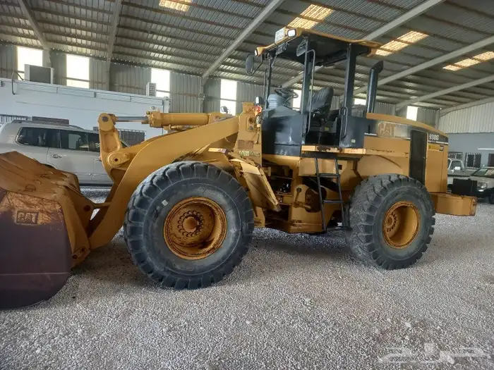 شيول CAT 938G موديل 2007 معدة شد بلد وارد الذاهد الممشي 822 7