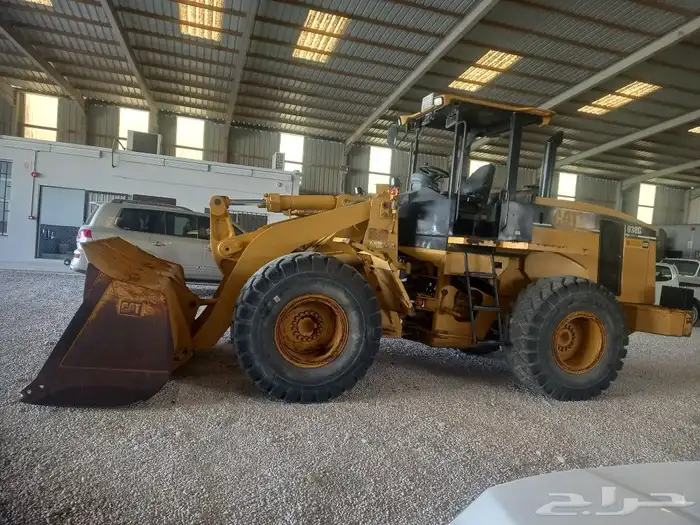 شيول CAT 938G موديل 2007 معدة شد بلد وارد الذاهد الممشي 822 3