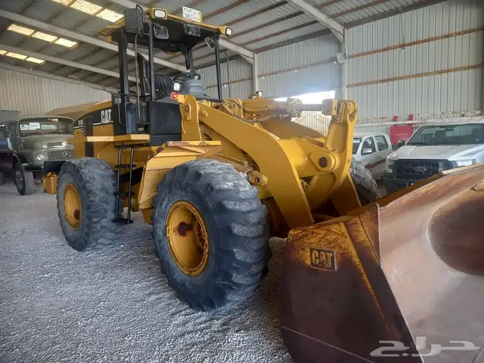 شيول CAT 938G موديل 2007 معدة شد بلد وارد الذاهد الممشي 822 5