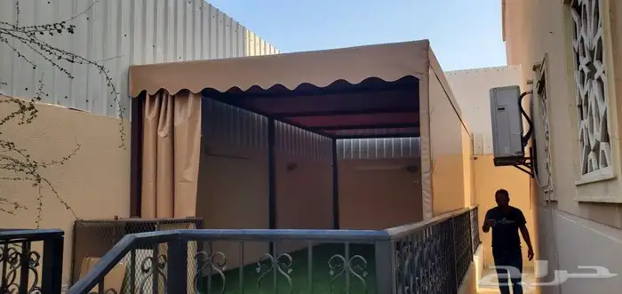 مظلات متحركة يدوية مضلات جلسات خارجية مظلات جده 0