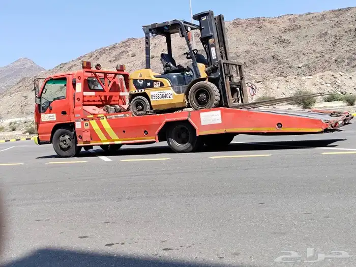 رافعات شوكية فوركلفت للايجار اليومي والشهري والمشاوير 0