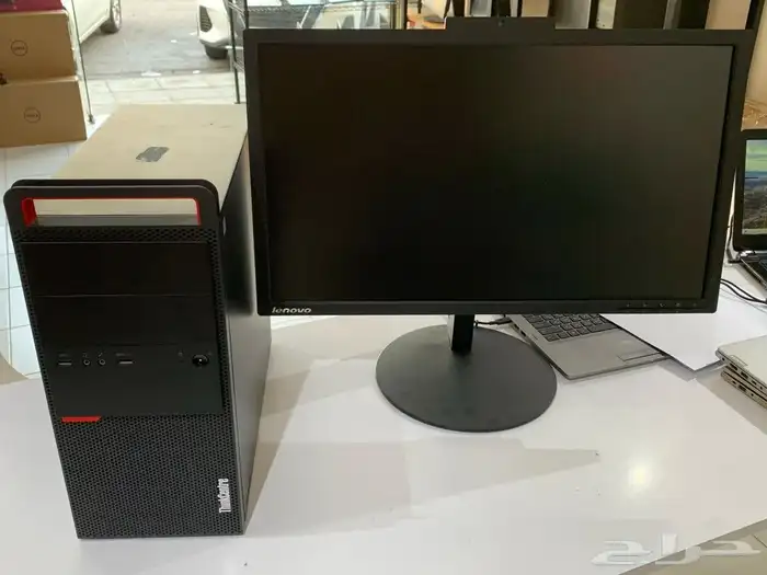 كمبيوتر مكتبى وارد ارمكو معالج i7 مع الشاشة عرض ال 1000sr 8