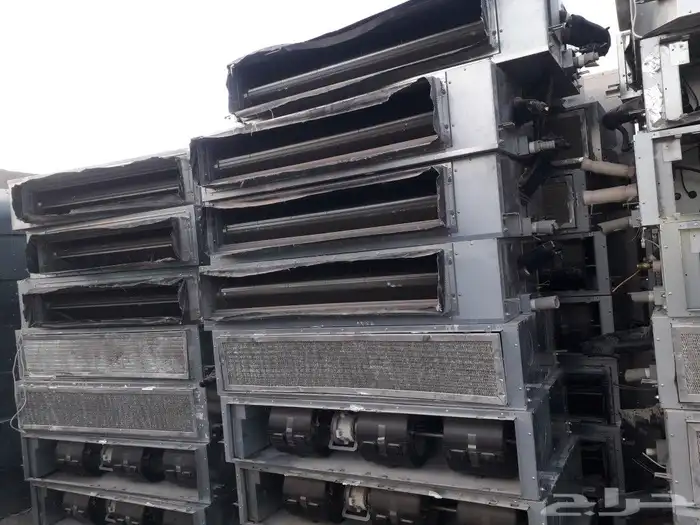 مكيفات دكت مستعمل نظيف كارير  فوجي فريون 410 موفر للكهرباء 2