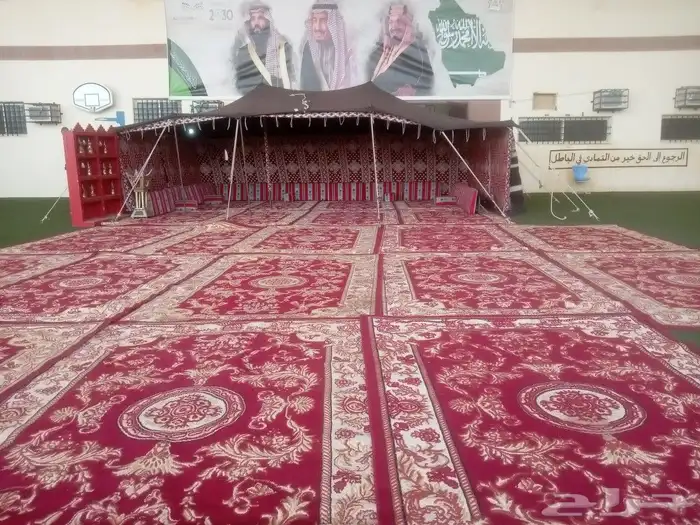 بيوت شعر اسود وابيض خيام اوروبيه يوجد لدينا كل شيء للاجار 2