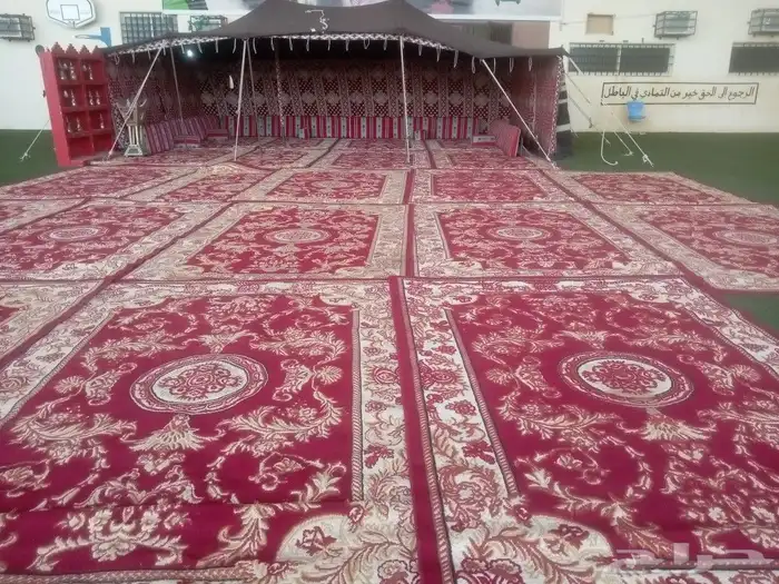 بيوت شعر اسود وابيض خيام اوروبيه يوجد لدينا كل شيء للاجار 3