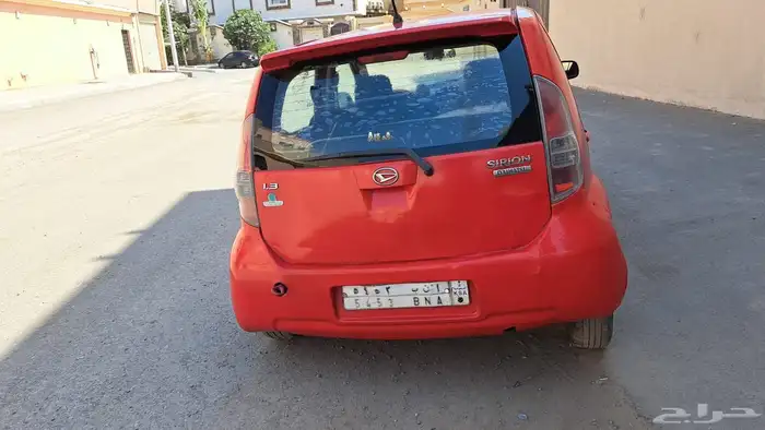 سيارة دايهاتسو سيريون موديل 2006 6