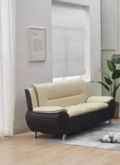 كنب جلد وخامات مختلفه 3