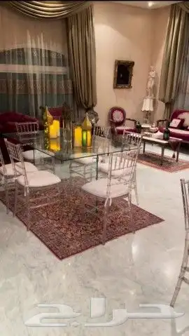 تأجير طاولات طعام تجهيز مناسبات خاص عامه ميلاد تخرج افراح 5
