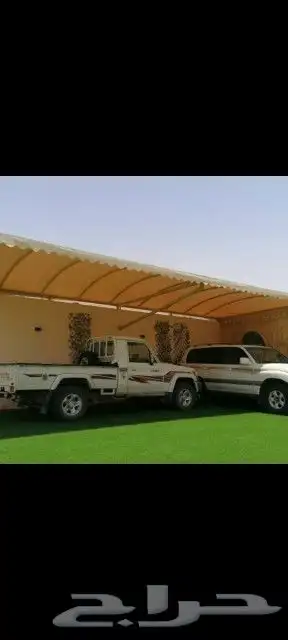 مظلات وسواتر جدة وجميع أعمال الحدادة وسندويش البانل 2